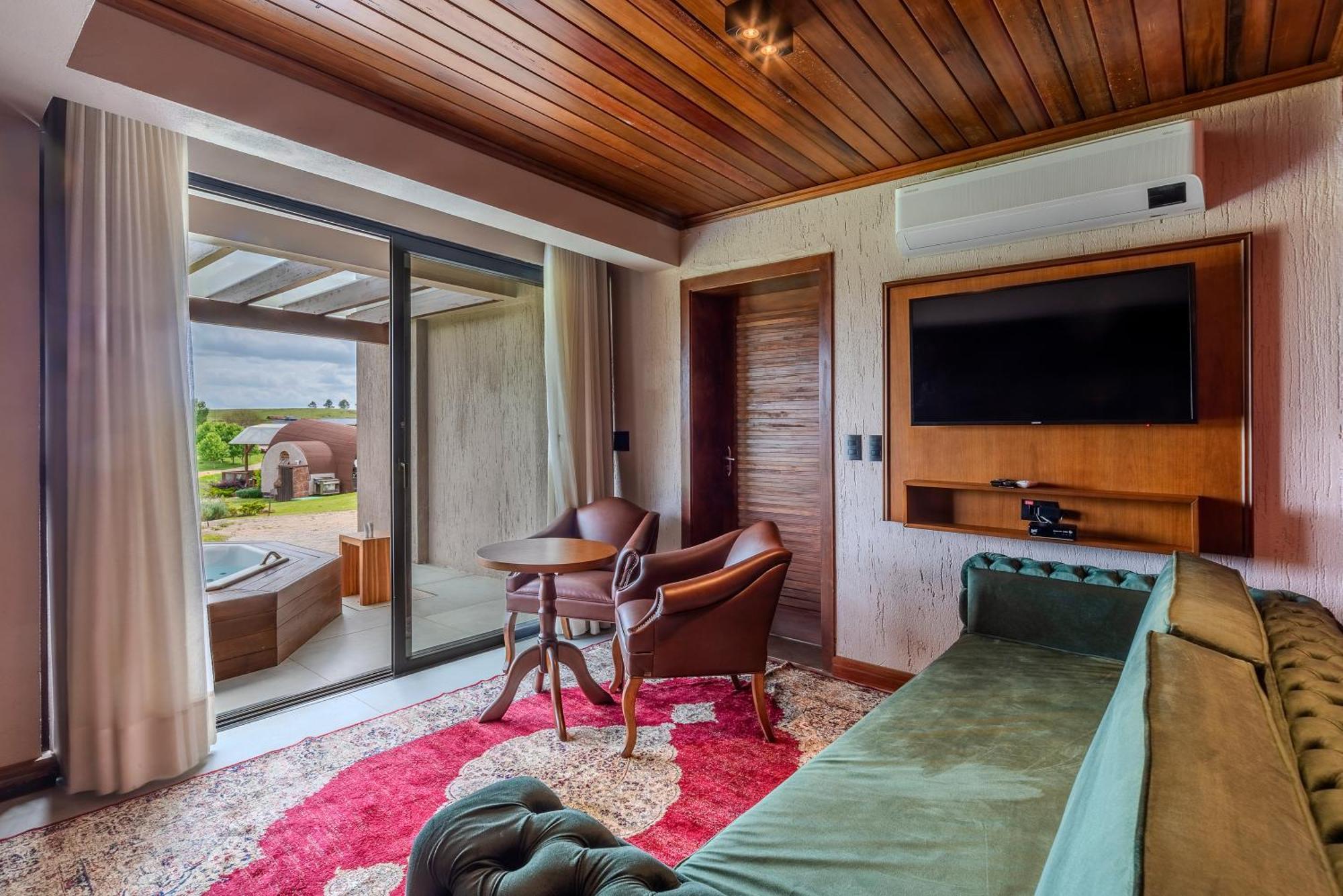Divisa Experience Resort Сан-Франсиску-ди-Паула Экстерьер фото